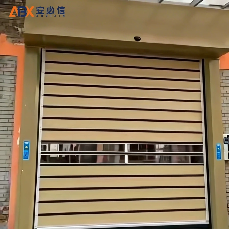 曲靖市软帘高速门